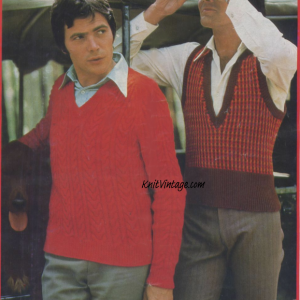 Men's Sweater Pattern Books