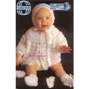 BABY PATTERN BOOKS