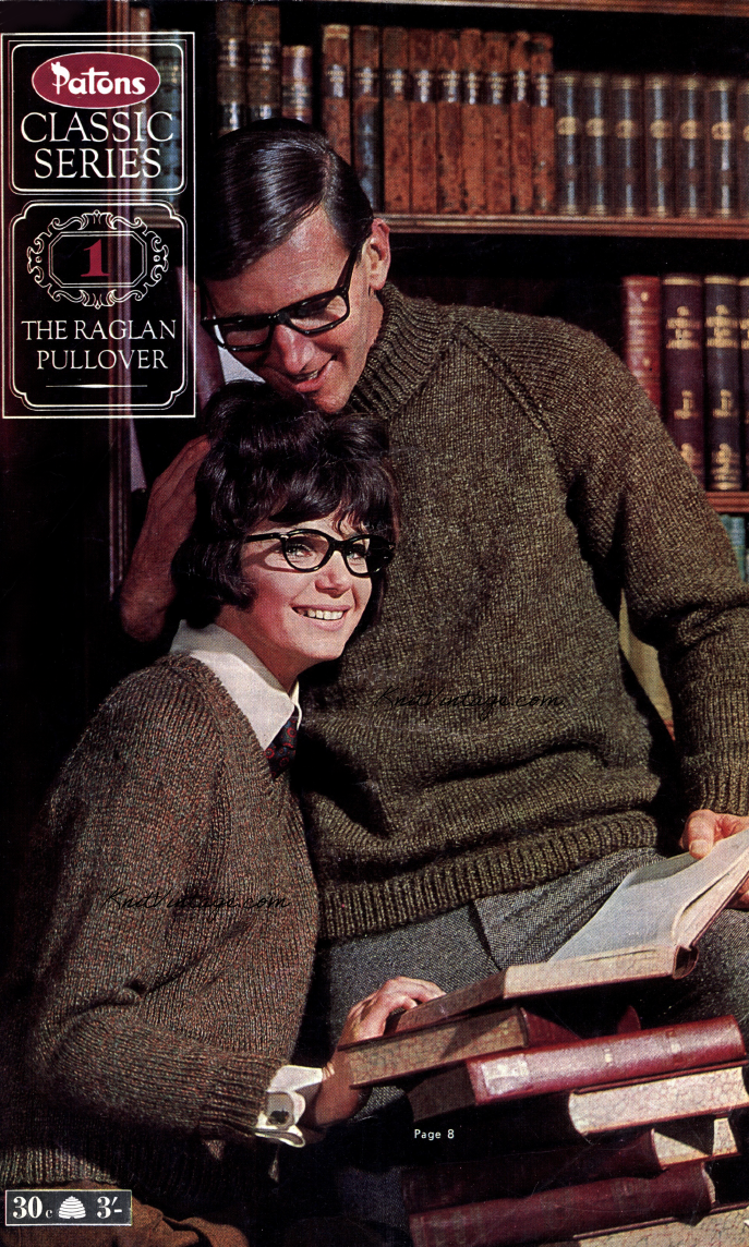 Book of Classic Raglan Sweaters for Men and Women - Image 4